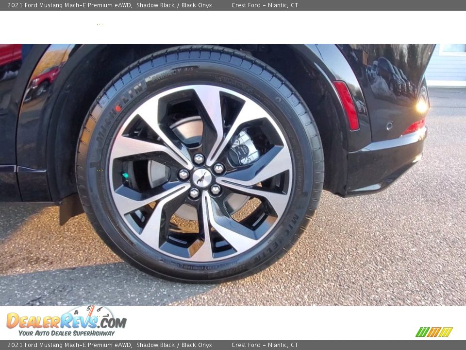 2021 Ford Mustang Mach-E Premium eAWD Wheel Photo #19