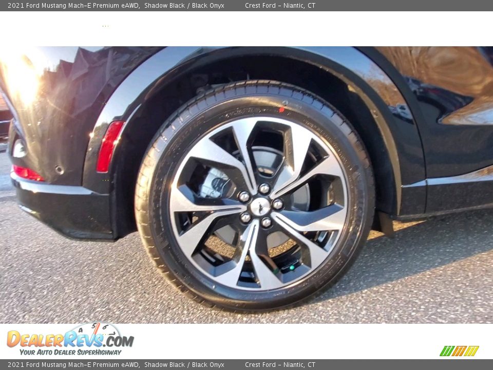 2021 Ford Mustang Mach-E Premium eAWD Wheel Photo #21