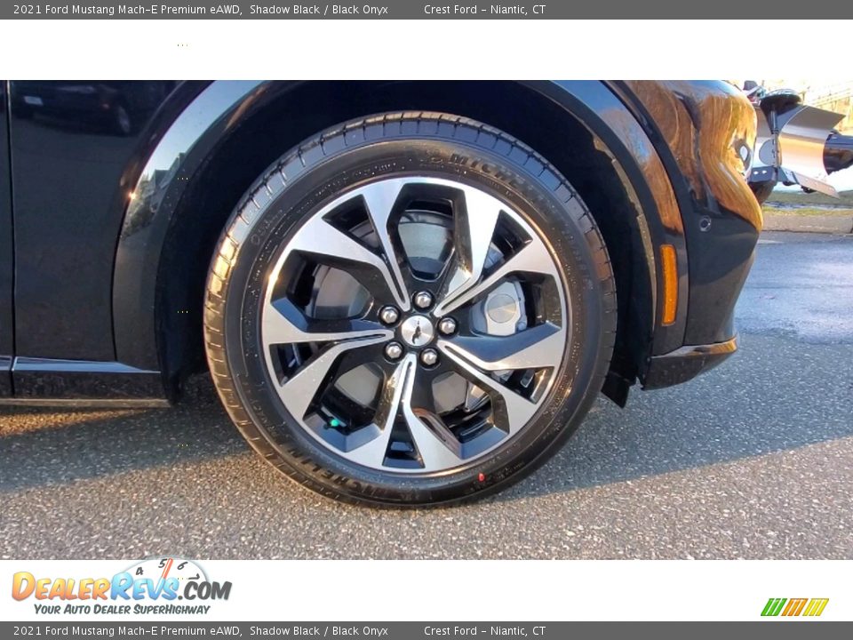 2021 Ford Mustang Mach-E Premium eAWD Wheel Photo #26