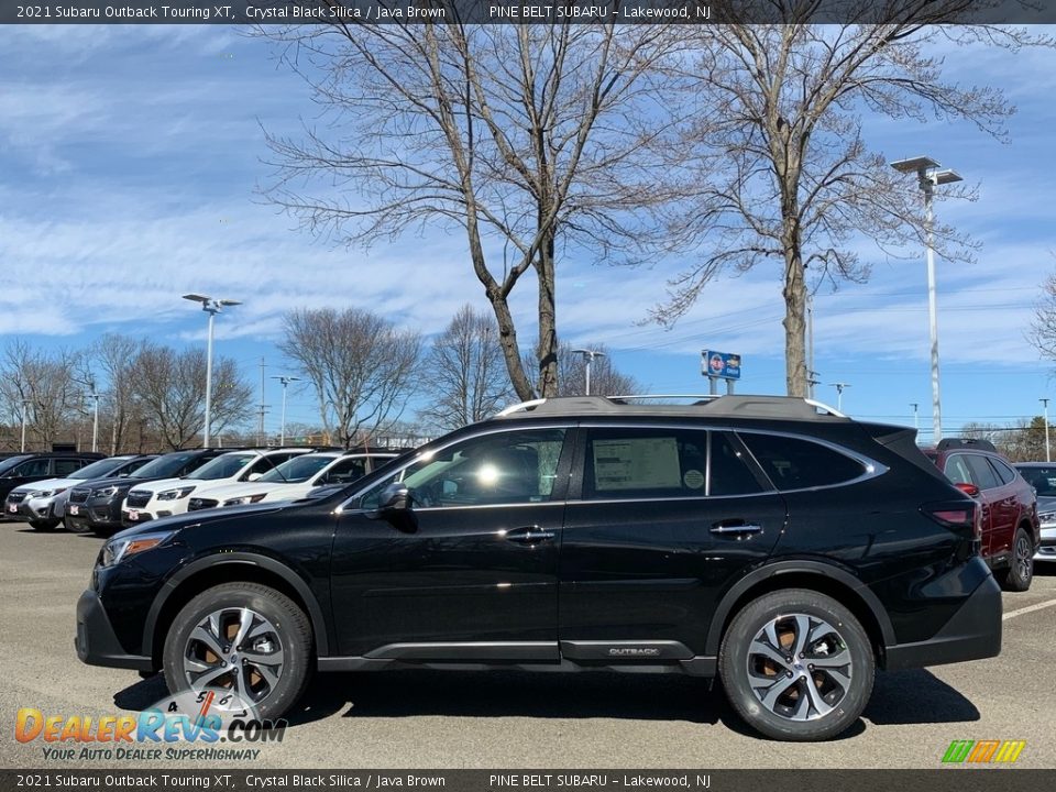 Crystal Black Silica 2021 Subaru Outback Touring XT Photo #4