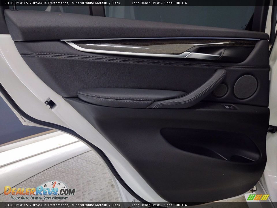 2018 BMW X5 xDrive40e iPerfomance Mineral White Metallic / Black Photo #32