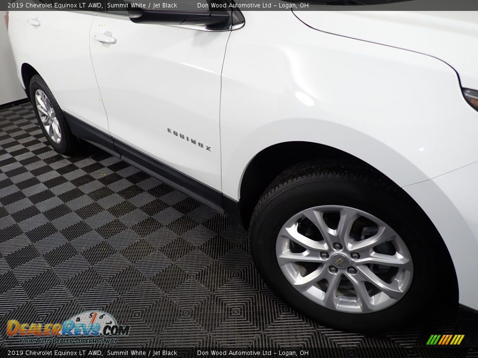 2019 Chevrolet Equinox LT AWD Summit White / Jet Black Photo #4