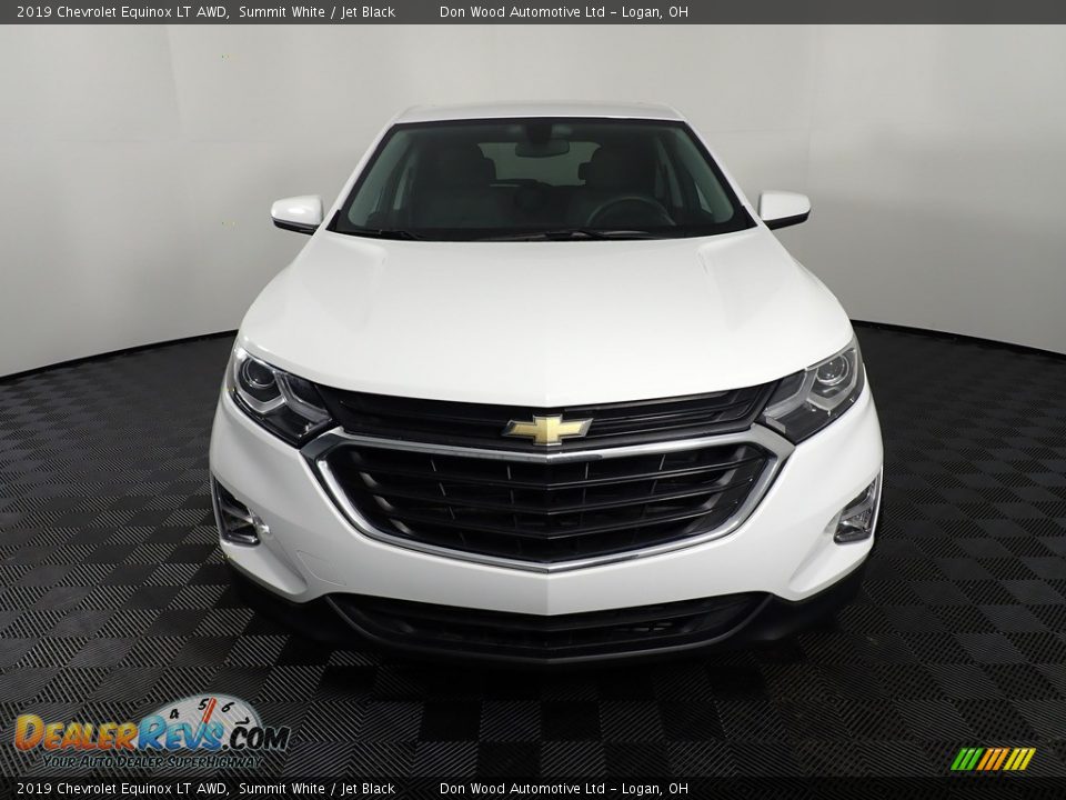 2019 Chevrolet Equinox LT AWD Summit White / Jet Black Photo #5