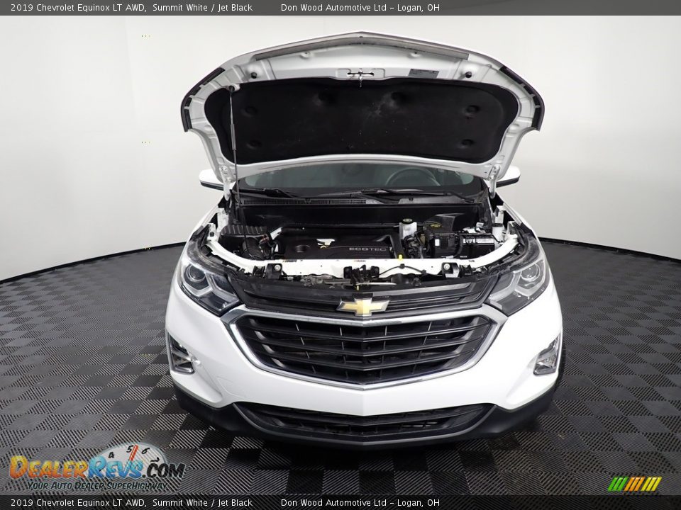 2019 Chevrolet Equinox LT AWD Summit White / Jet Black Photo #6