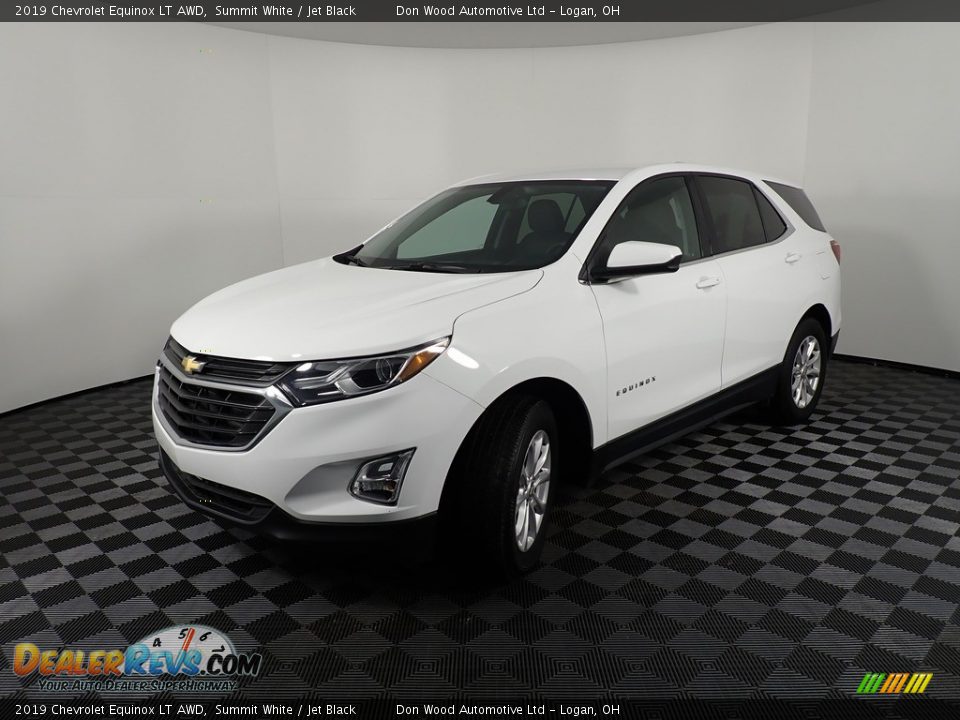 2019 Chevrolet Equinox LT AWD Summit White / Jet Black Photo #8