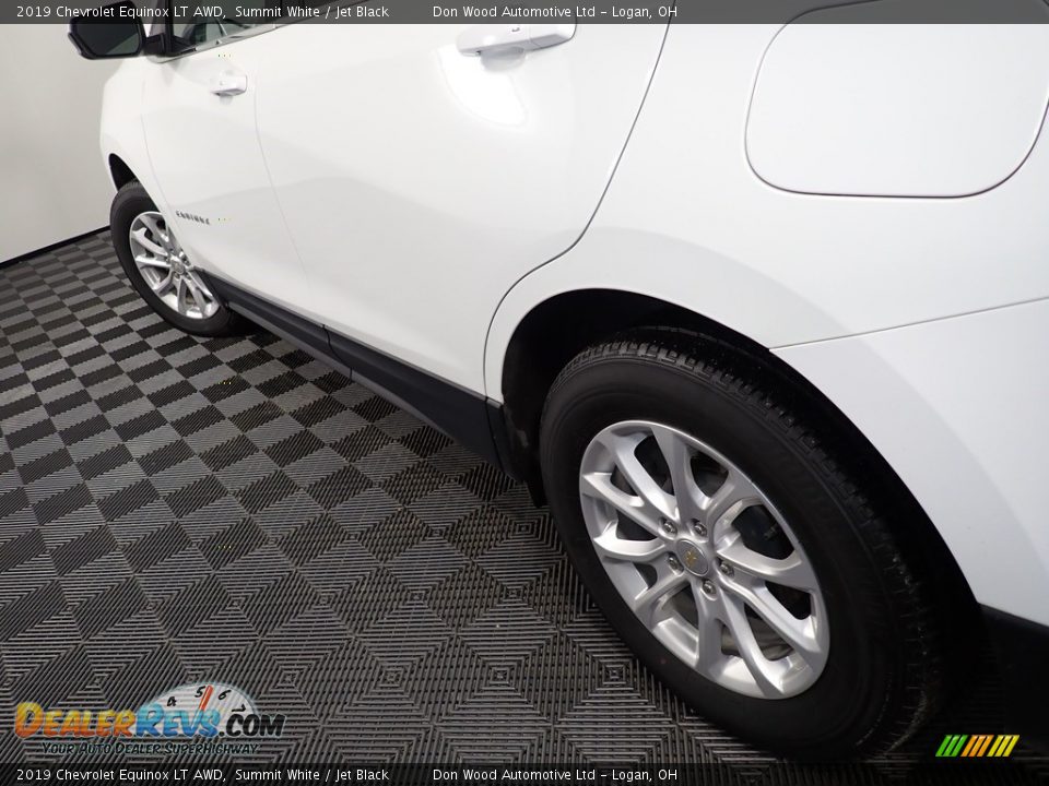 2019 Chevrolet Equinox LT AWD Summit White / Jet Black Photo #10