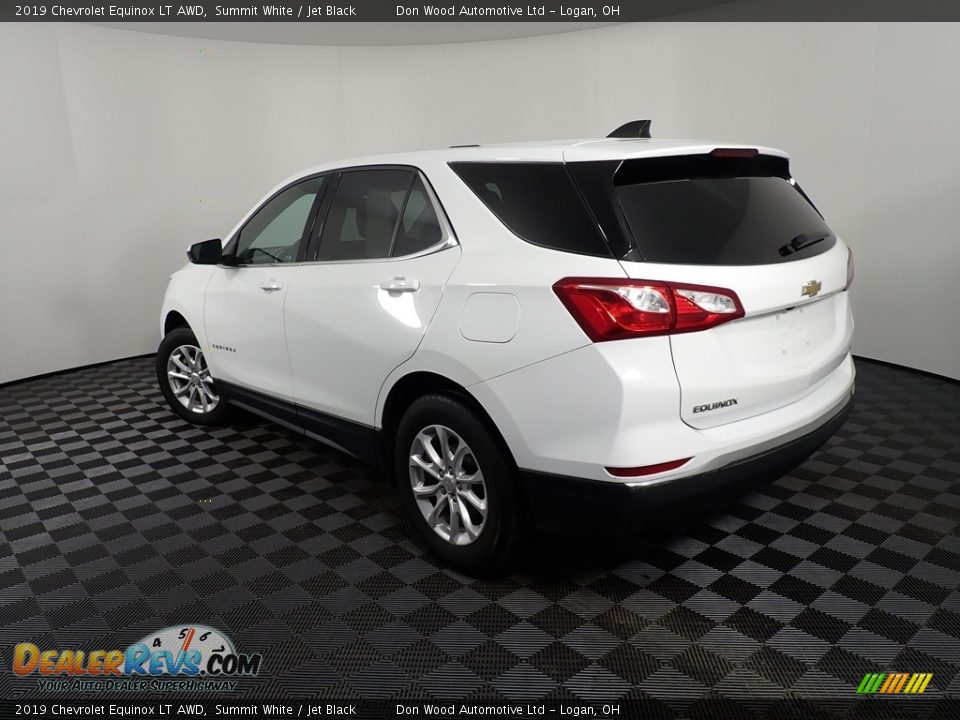 2019 Chevrolet Equinox LT AWD Summit White / Jet Black Photo #11