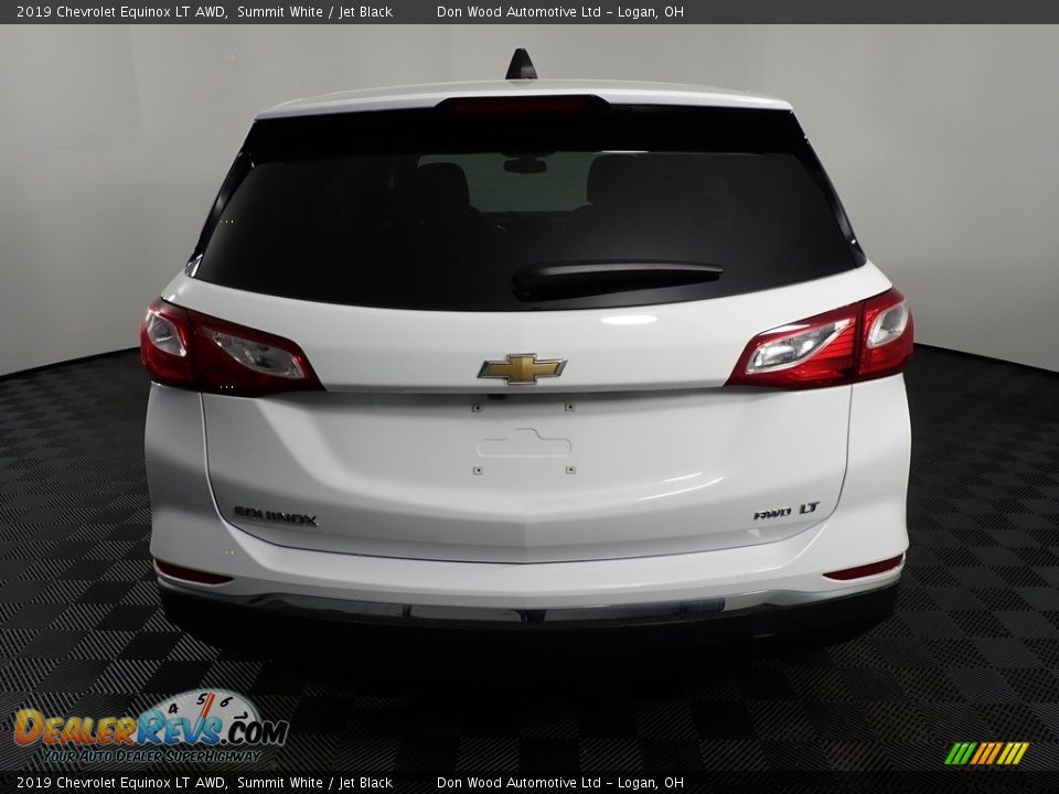 2019 Chevrolet Equinox LT AWD Summit White / Jet Black Photo #12