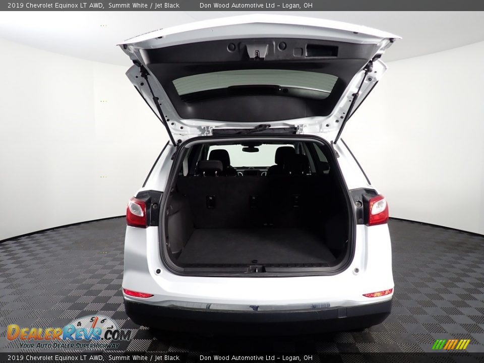 2019 Chevrolet Equinox LT AWD Summit White / Jet Black Photo #13