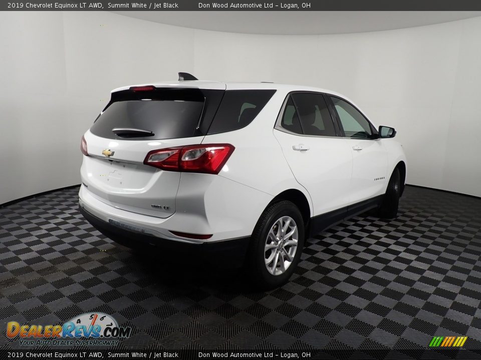 2019 Chevrolet Equinox LT AWD Summit White / Jet Black Photo #16