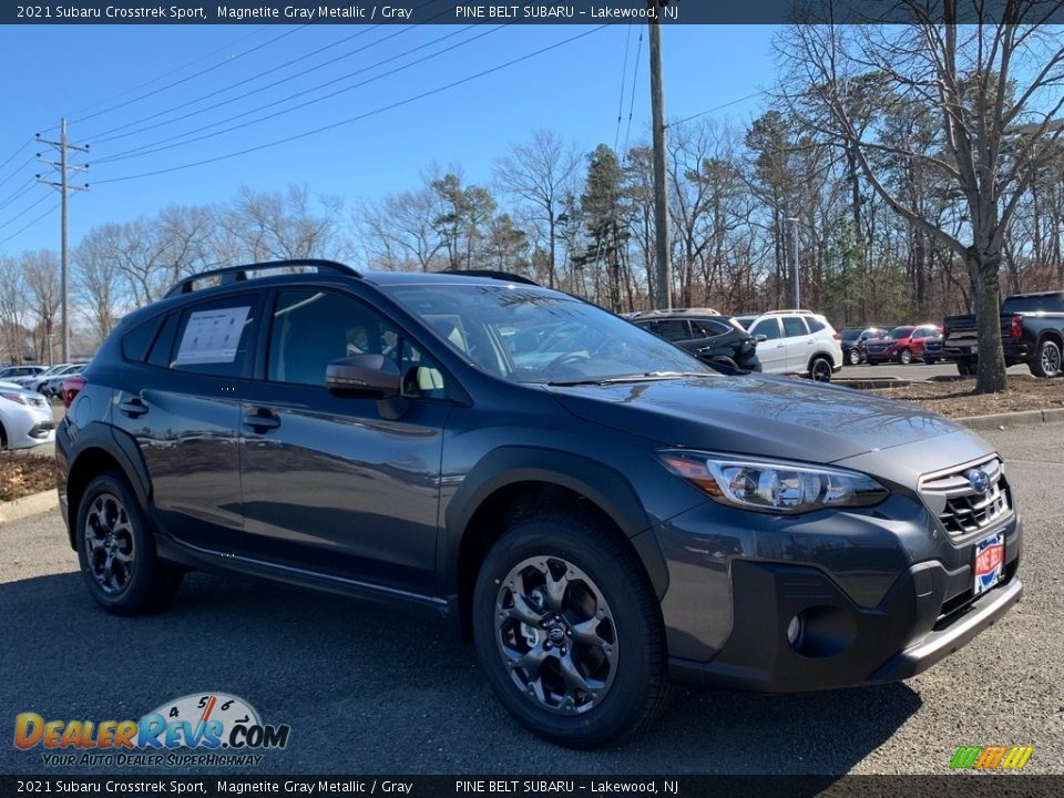 2021 Subaru Crosstrek Sport Magnetite Gray Metallic / Gray Photo #1