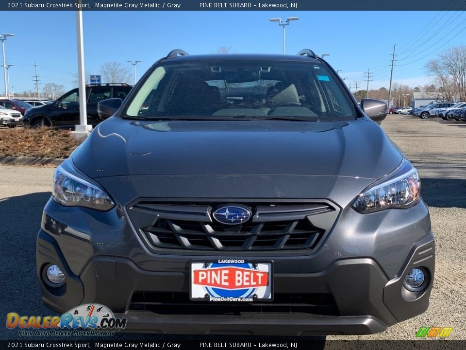 2021 Subaru Crosstrek Sport Magnetite Gray Metallic / Gray Photo #3