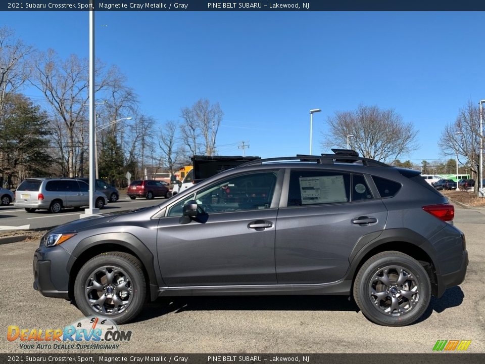 2021 Subaru Crosstrek Sport Magnetite Gray Metallic / Gray Photo #4