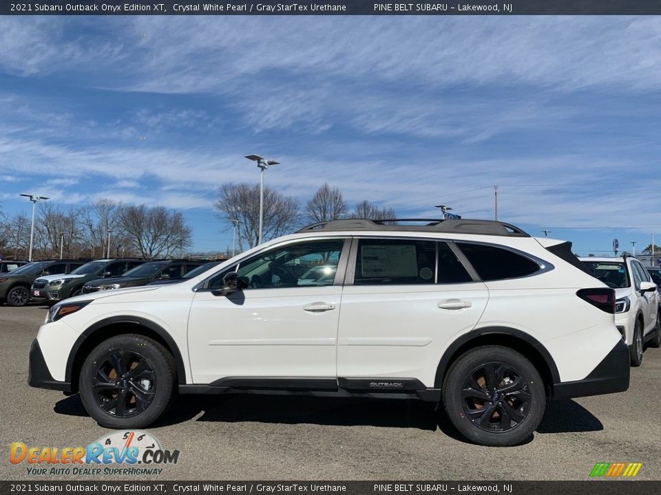 Crystal White Pearl 2021 Subaru Outback Onyx Edition XT Photo #4