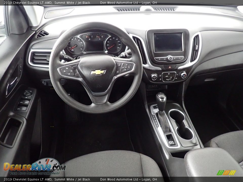 2019 Chevrolet Equinox LT AWD Summit White / Jet Black Photo #35