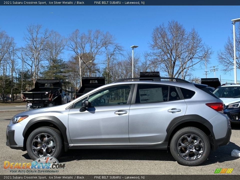 Ice Silver Metallic 2021 Subaru Crosstrek Sport Photo #4