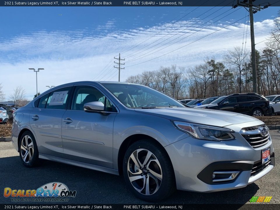 2021 Subaru Legacy Limited XT Ice Silver Metallic / Slate Black Photo #1