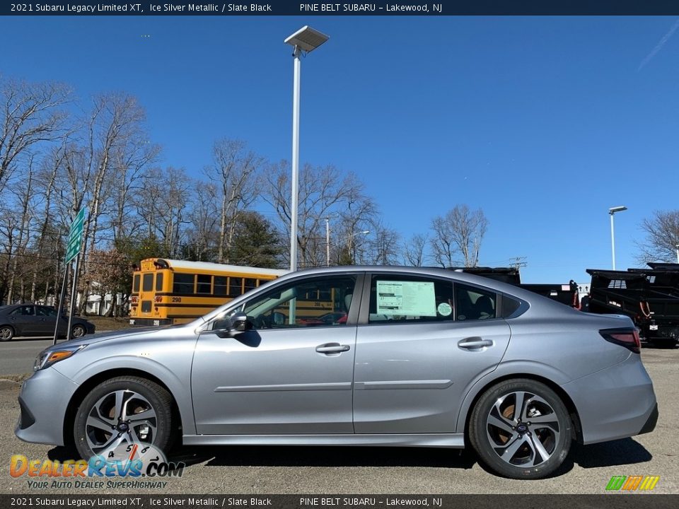 2021 Subaru Legacy Limited XT Ice Silver Metallic / Slate Black Photo #4