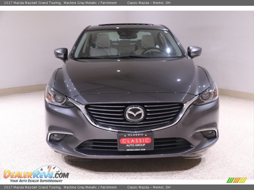 2017 Mazda Mazda6 Grand Touring Machine Gray Metallic / Parchment Photo #2