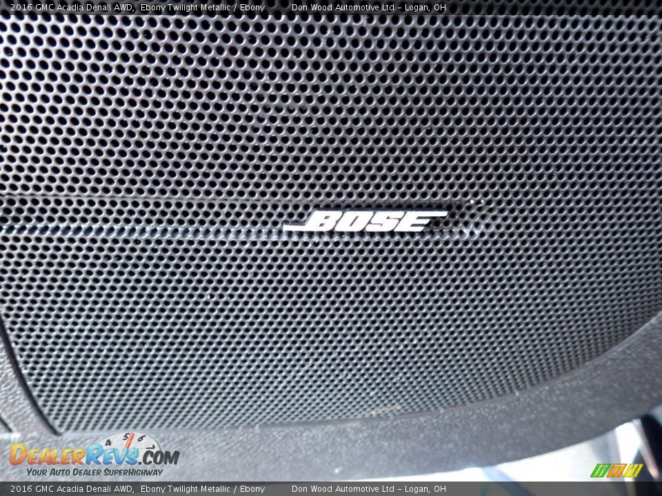 2016 GMC Acadia Denali AWD Ebony Twilight Metallic / Ebony Photo #3