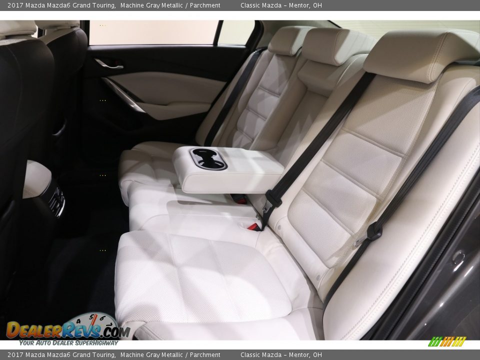 2017 Mazda Mazda6 Grand Touring Machine Gray Metallic / Parchment Photo #20