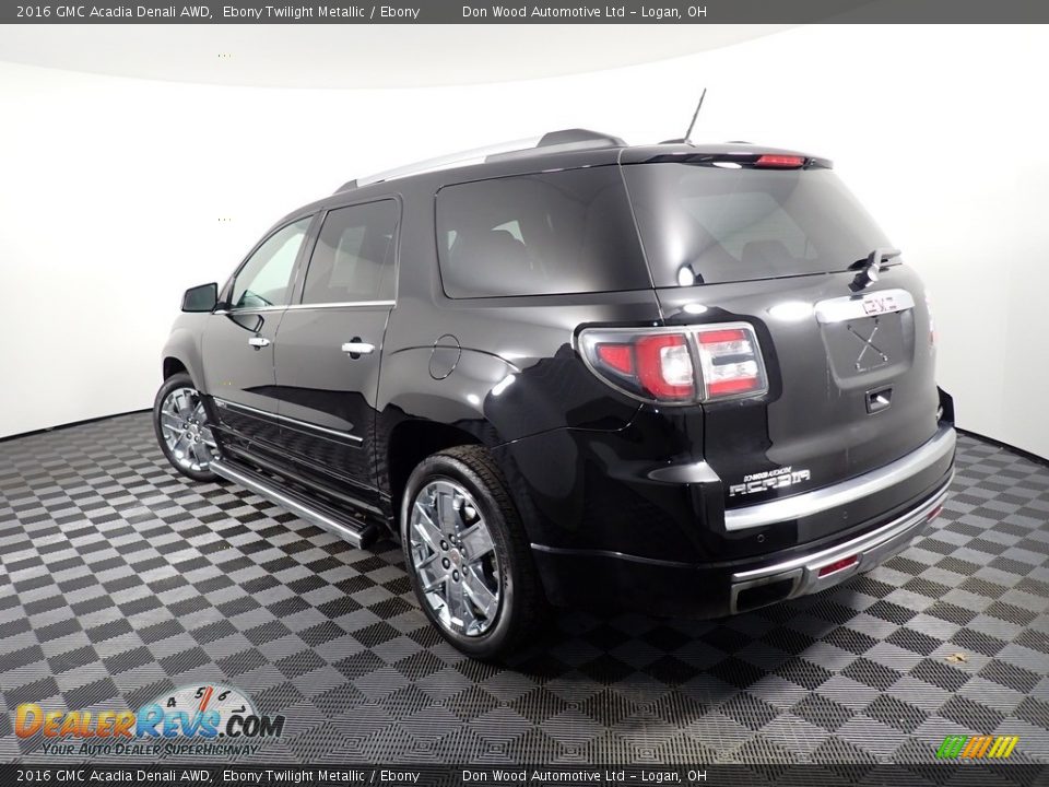 2016 GMC Acadia Denali AWD Ebony Twilight Metallic / Ebony Photo #14