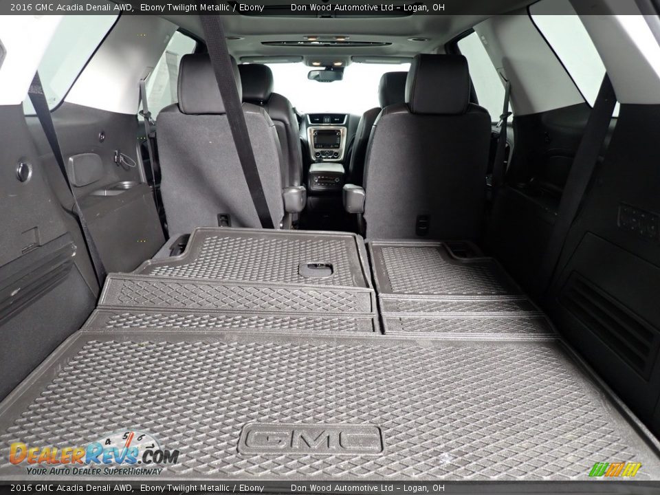 2016 GMC Acadia Denali AWD Ebony Twilight Metallic / Ebony Photo #18