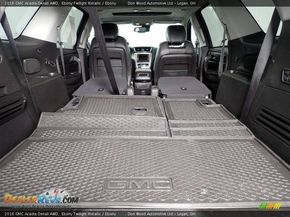 2016 GMC Acadia Denali AWD Ebony Twilight Metallic / Ebony Photo #19