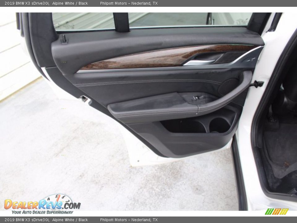 2019 BMW X3 sDrive30i Alpine White / Black Photo #20