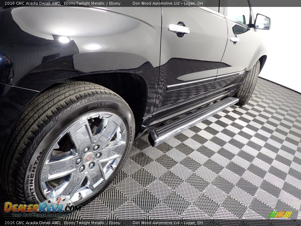 2016 GMC Acadia Denali AWD Ebony Twilight Metallic / Ebony Photo #23