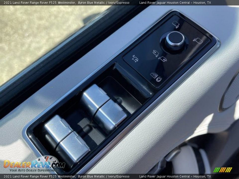 2021 Land Rover Range Rover P525 Westminster Byron Blue Metallic / Ivory/Espresso Photo #14