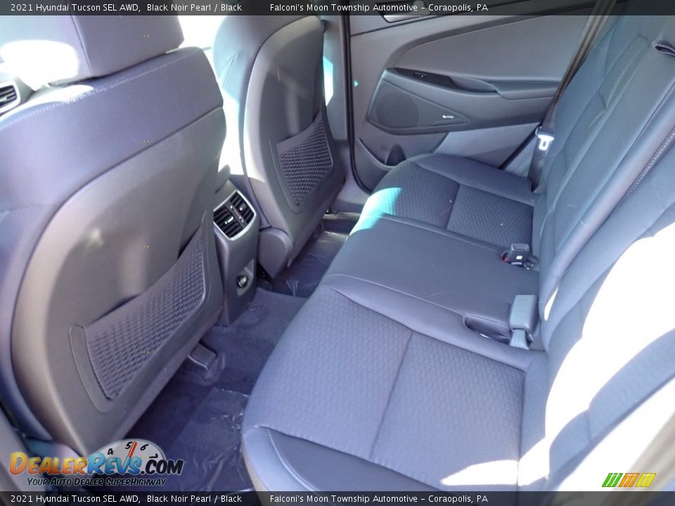 2021 Hyundai Tucson SEL AWD Black Noir Pearl / Black Photo #8