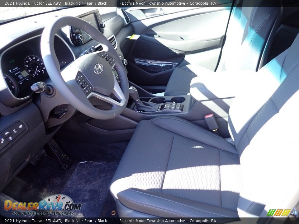 2021 Hyundai Tucson SEL AWD Black Noir Pearl / Black Photo #10