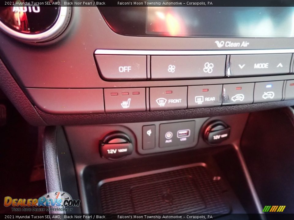 2021 Hyundai Tucson SEL AWD Black Noir Pearl / Black Photo #15