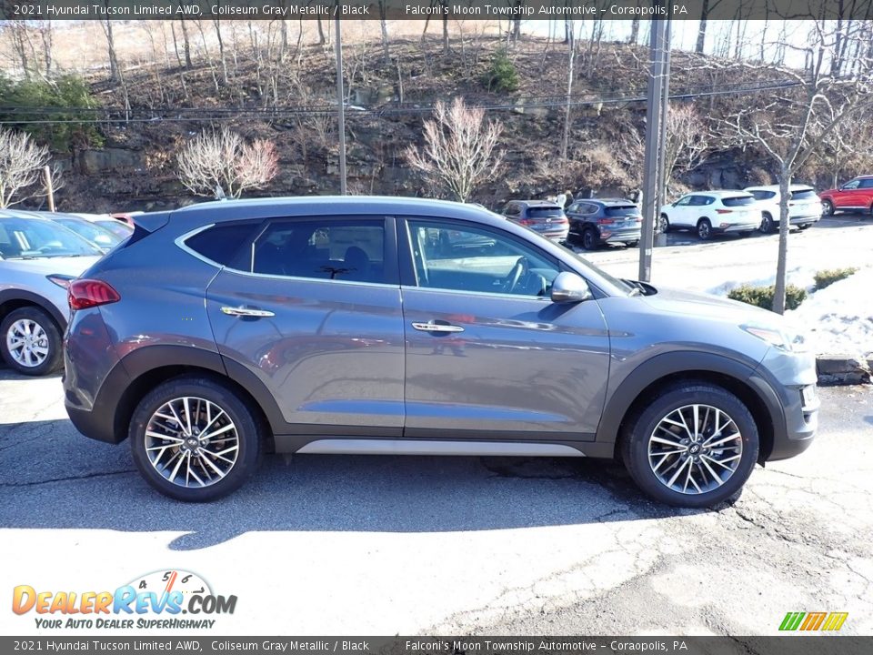 2021 Hyundai Tucson Limited AWD Coliseum Gray Metallic / Black Photo #1