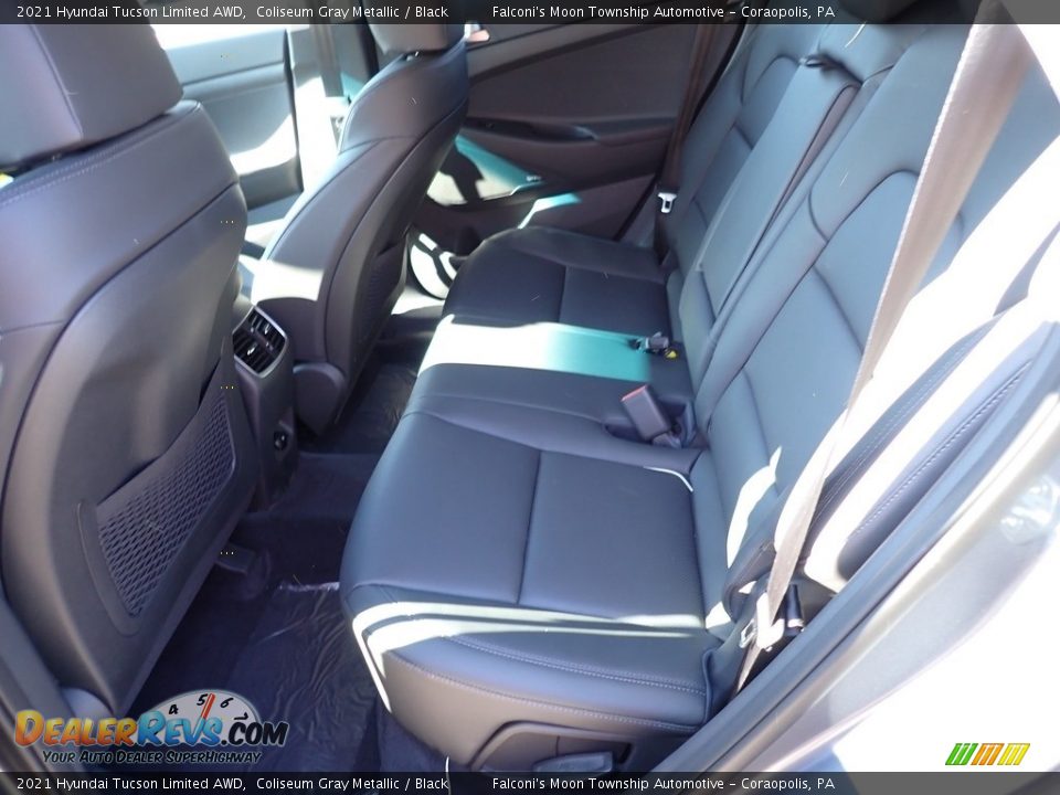 2021 Hyundai Tucson Limited AWD Coliseum Gray Metallic / Black Photo #8