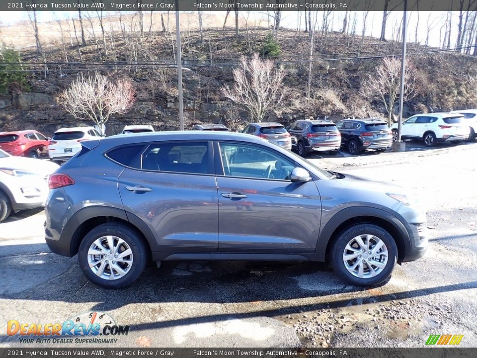 2021 Hyundai Tucson Value AWD Magnetic Force / Gray Photo #1