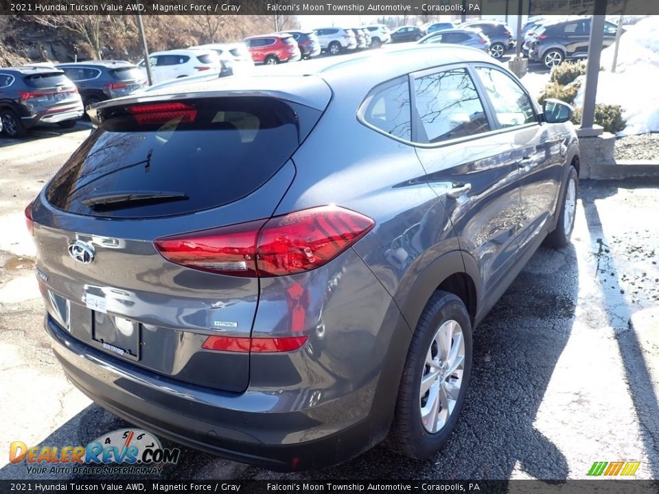 2021 Hyundai Tucson Value AWD Magnetic Force / Gray Photo #2