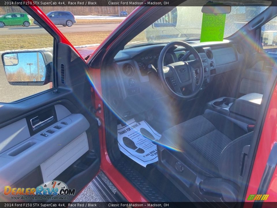 2014 Ford F150 STX SuperCab 4x4 Race Red / Black Photo #8