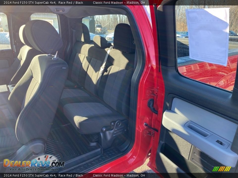 2014 Ford F150 STX SuperCab 4x4 Race Red / Black Photo #9