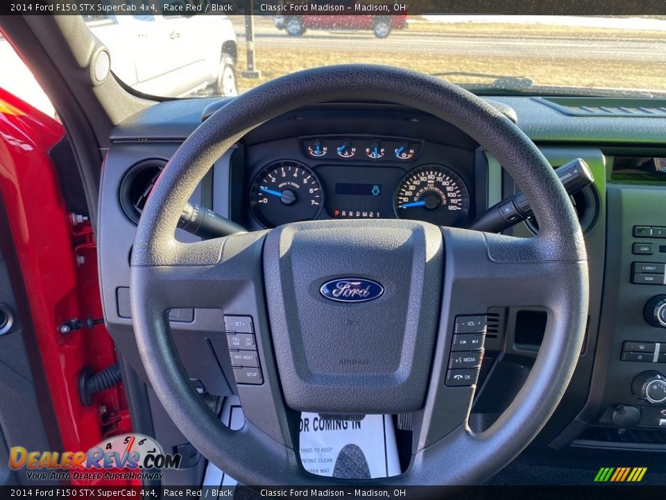 2014 Ford F150 STX SuperCab 4x4 Race Red / Black Photo #10