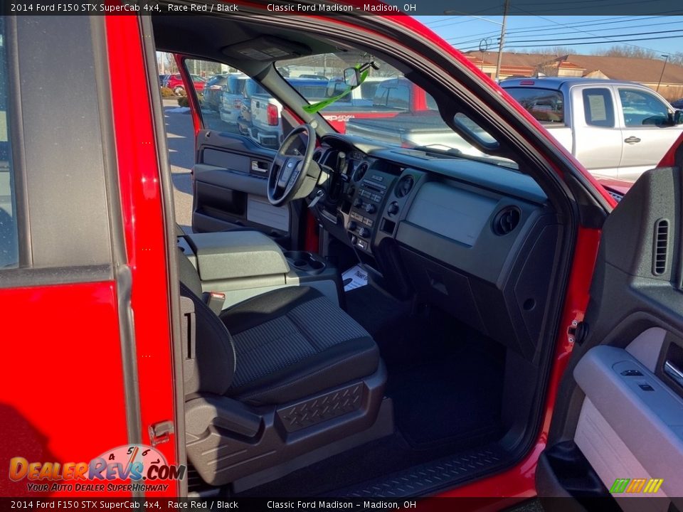 2014 Ford F150 STX SuperCab 4x4 Race Red / Black Photo #12