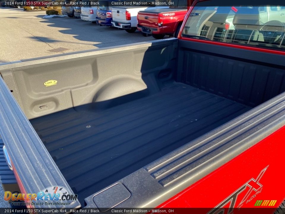 2014 Ford F150 STX SuperCab 4x4 Race Red / Black Photo #13