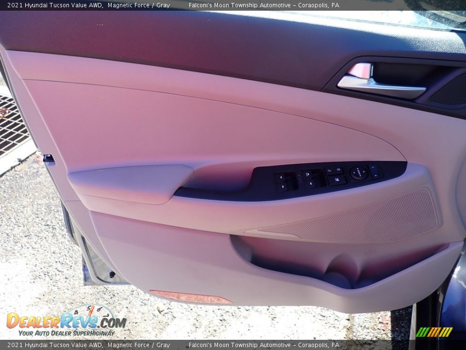 2021 Hyundai Tucson Value AWD Magnetic Force / Gray Photo #11