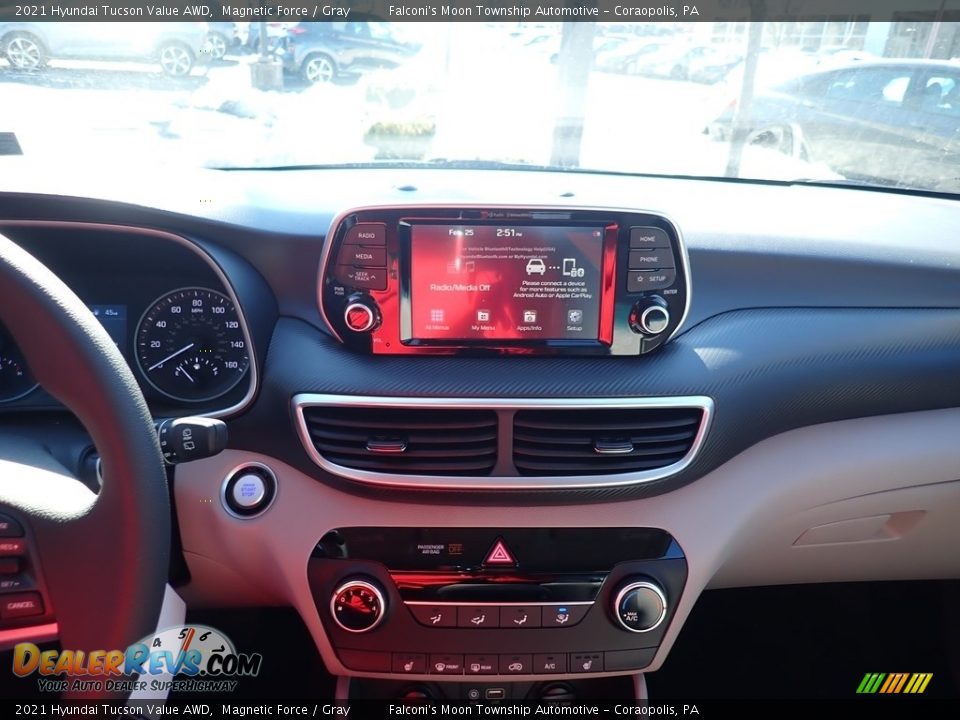 2021 Hyundai Tucson Value AWD Magnetic Force / Gray Photo #13