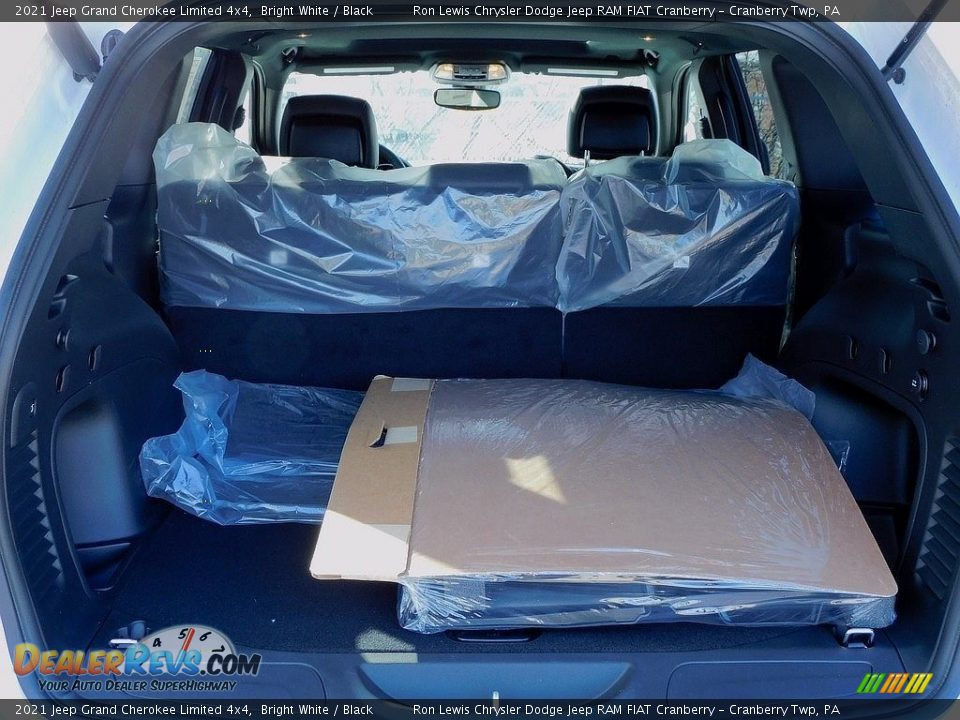 2021 Jeep Grand Cherokee Limited 4x4 Bright White / Black Photo #7