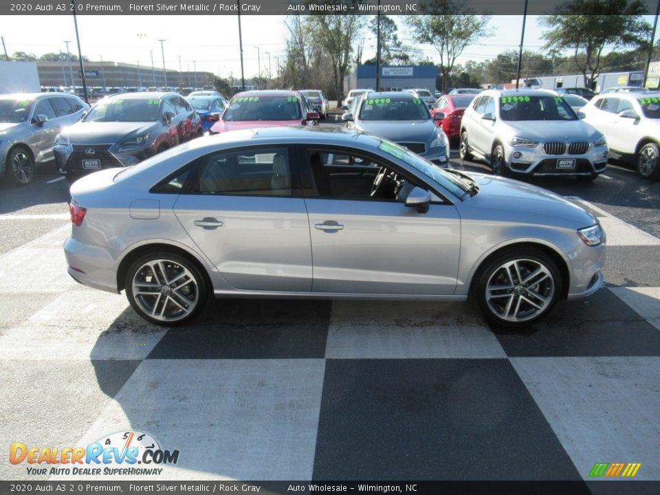 Florett Silver Metallic 2020 Audi A3 2.0 Premium Photo #3