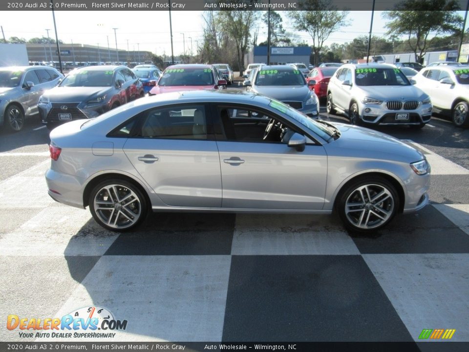 Florett Silver Metallic 2020 Audi A3 2.0 Premium Photo #3