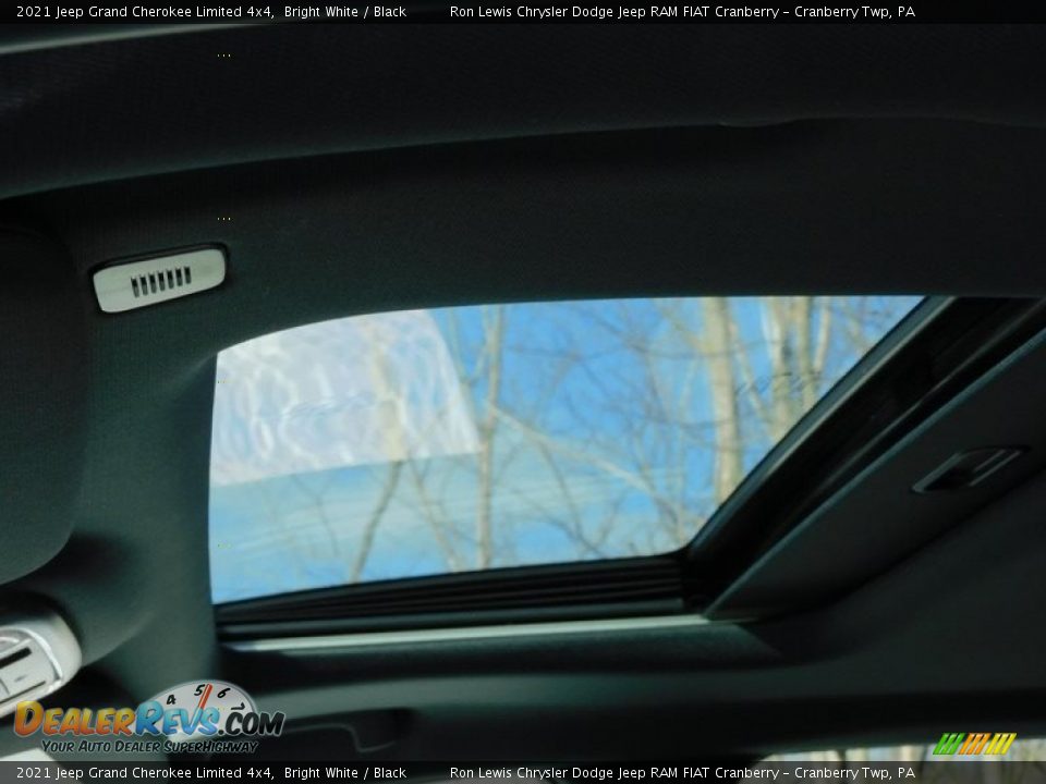 2021 Jeep Grand Cherokee Limited 4x4 Bright White / Black Photo #15