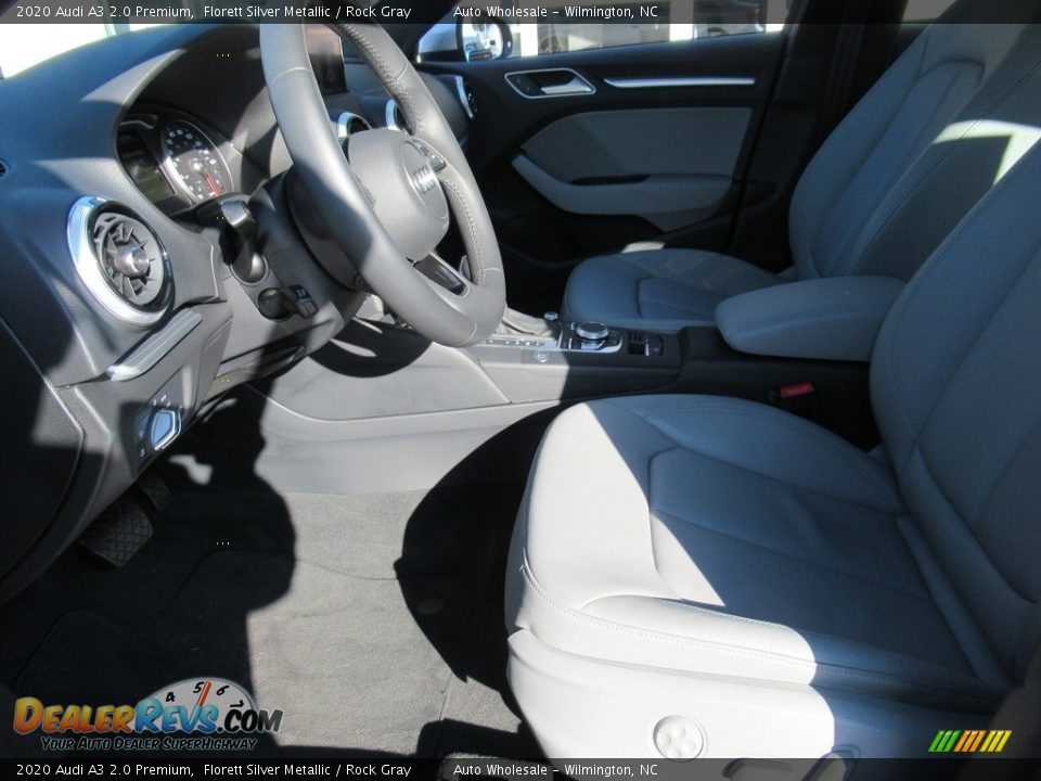 Front Seat of 2020 Audi A3 2.0 Premium Photo #10